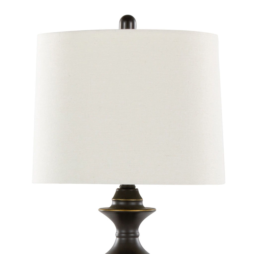 Montgomery 29" Contemporary Metal Table Lamp in Oil Rubbed Bronze