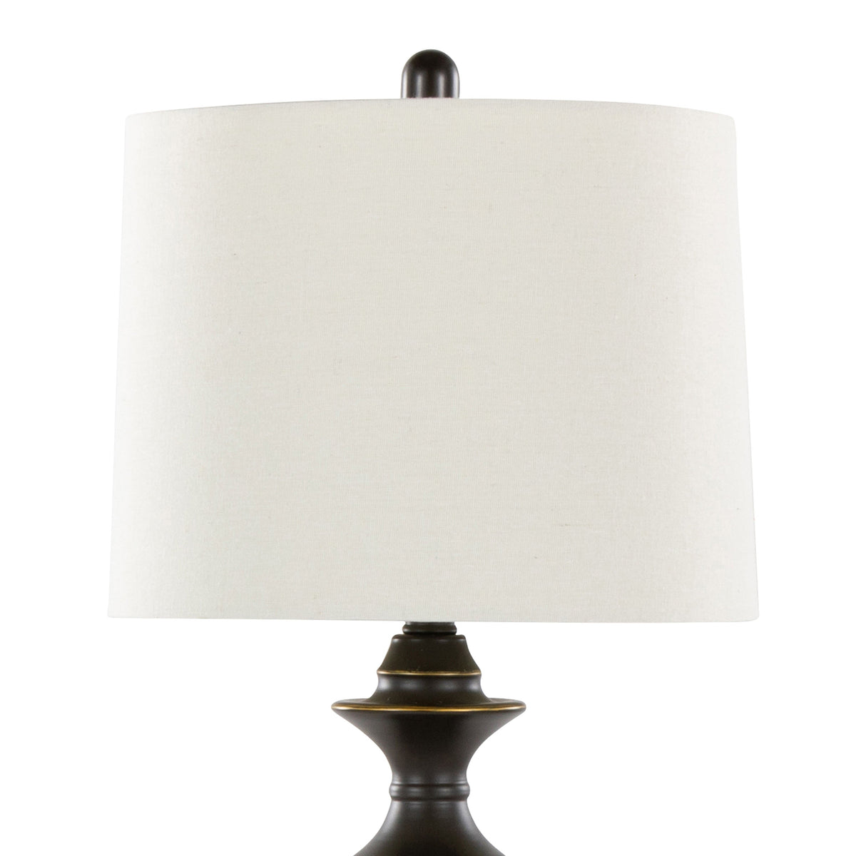 Montgomery 29" Contemporary Metal Table Lamp in Oil Rubbed Bronze