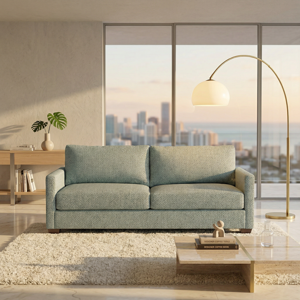 Damon Sofa - Custom Fabric Options & Classic Design