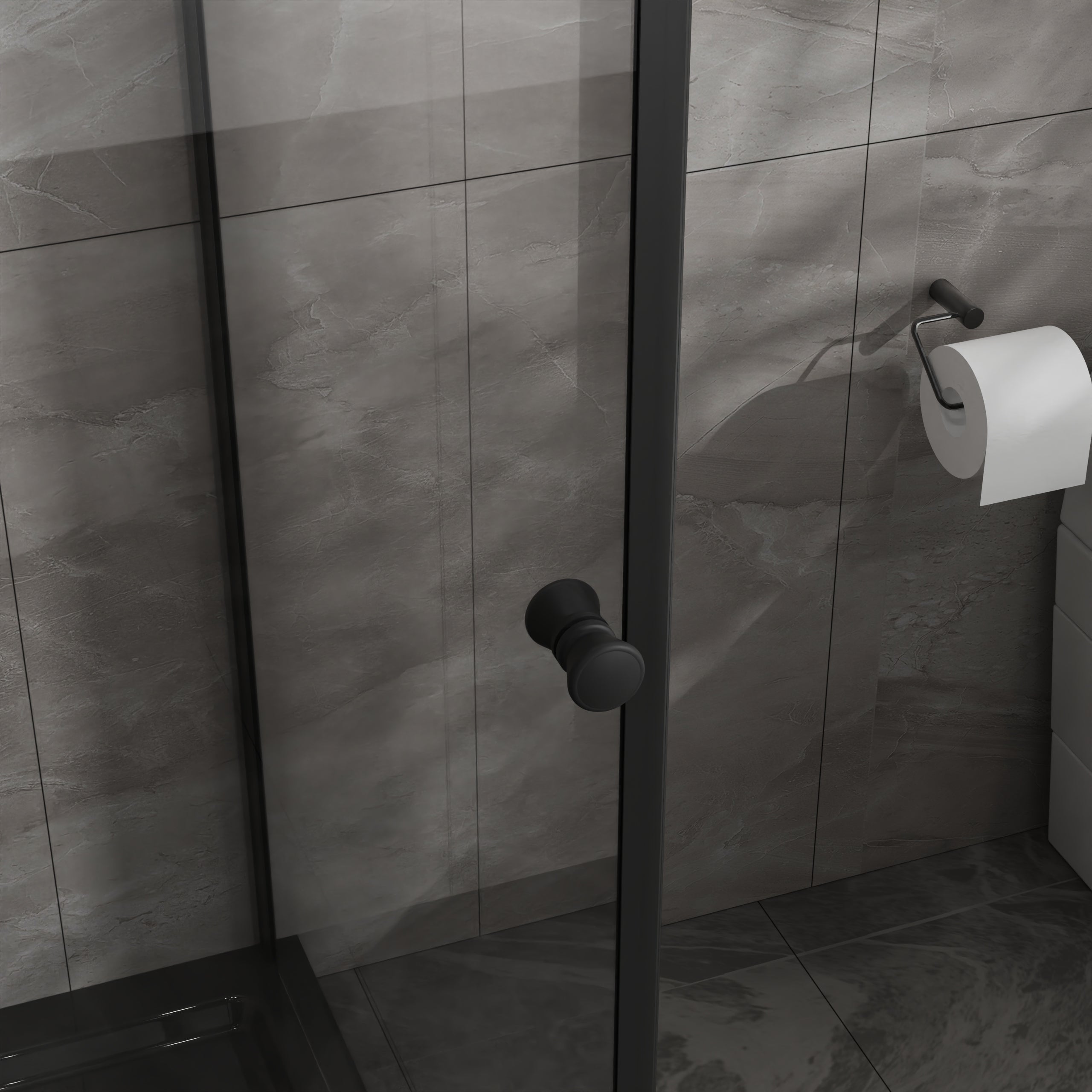 Goodyo Shower Enclosure 36 in.D x 36 in.W x 72 in.H