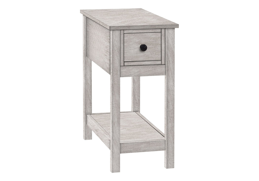 2 Tier Narrow Accent Table