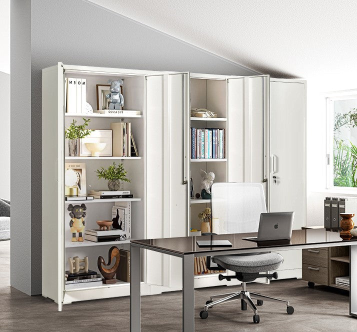 Ironclad 71" Metal Storage Cabinet with Locking Doors