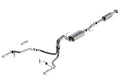Borla F-150 2021 5.0L 4dr CC SB EC STB Lariat/KR/Platinum/LTD 3/2.25 SRE Cat-Back Touring CHR Tips 140865
