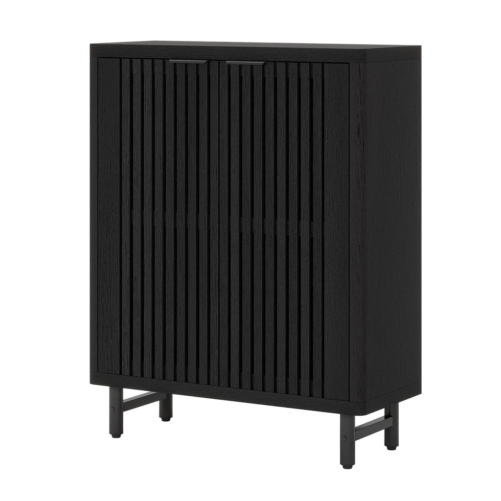 33.46" Modern 6-Tier Shoe Cabinet