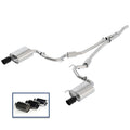 Ford Performance Parts Ford Racing 2018 Mustang 2.3L Ecoboost Cat-Back Sport Exhaust System