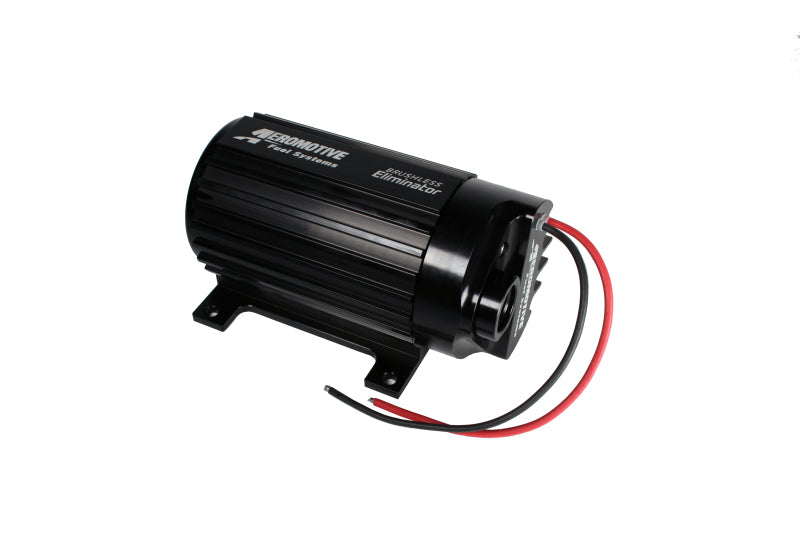 Aeromotive Fuel Pump, In-Line, Signature Brushless Eliminator (Pump Sleeve Includ