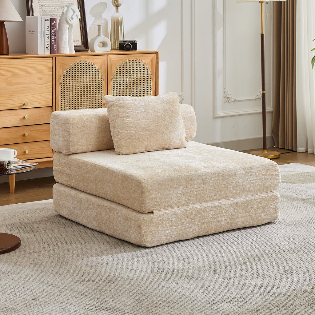 Compression Sofa - Convertible Floor Sofa Bed