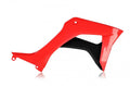 Acerbis 19+ Honda CRF110F Radiator Shroud - Red/Black 2872661018