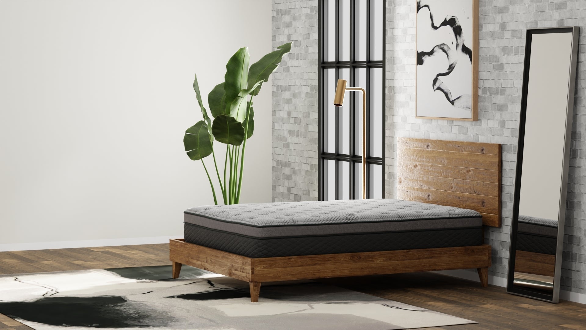 CS Hybrid Pocket Coil 12" Full Mattress