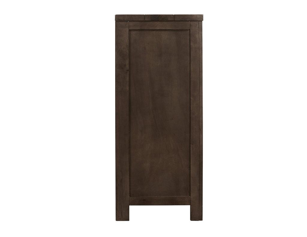 Brown 9-Drawer Dresser