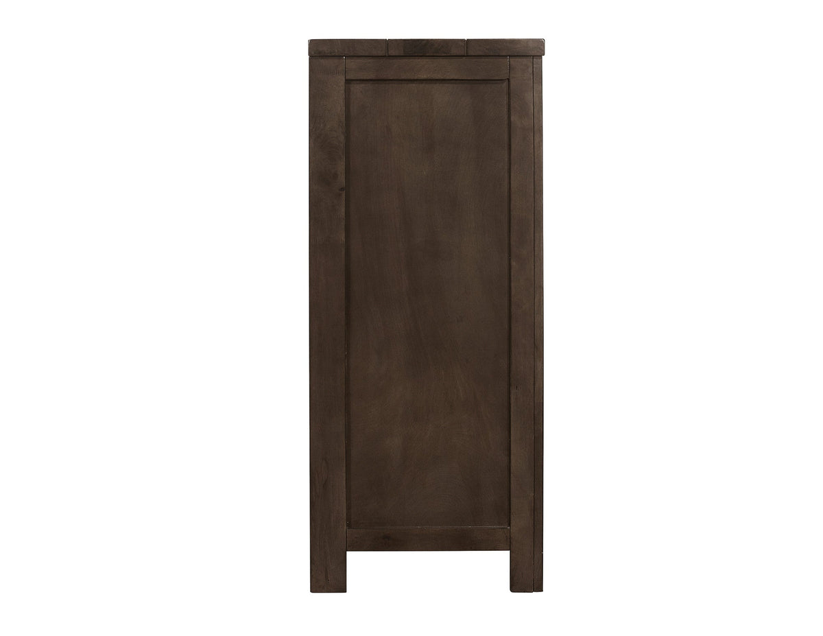 Brown 9-Drawer Dresser