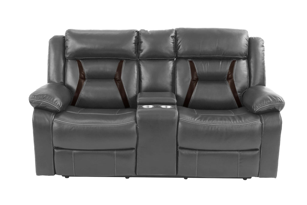 Modern Elegant 2pc Living Room Set