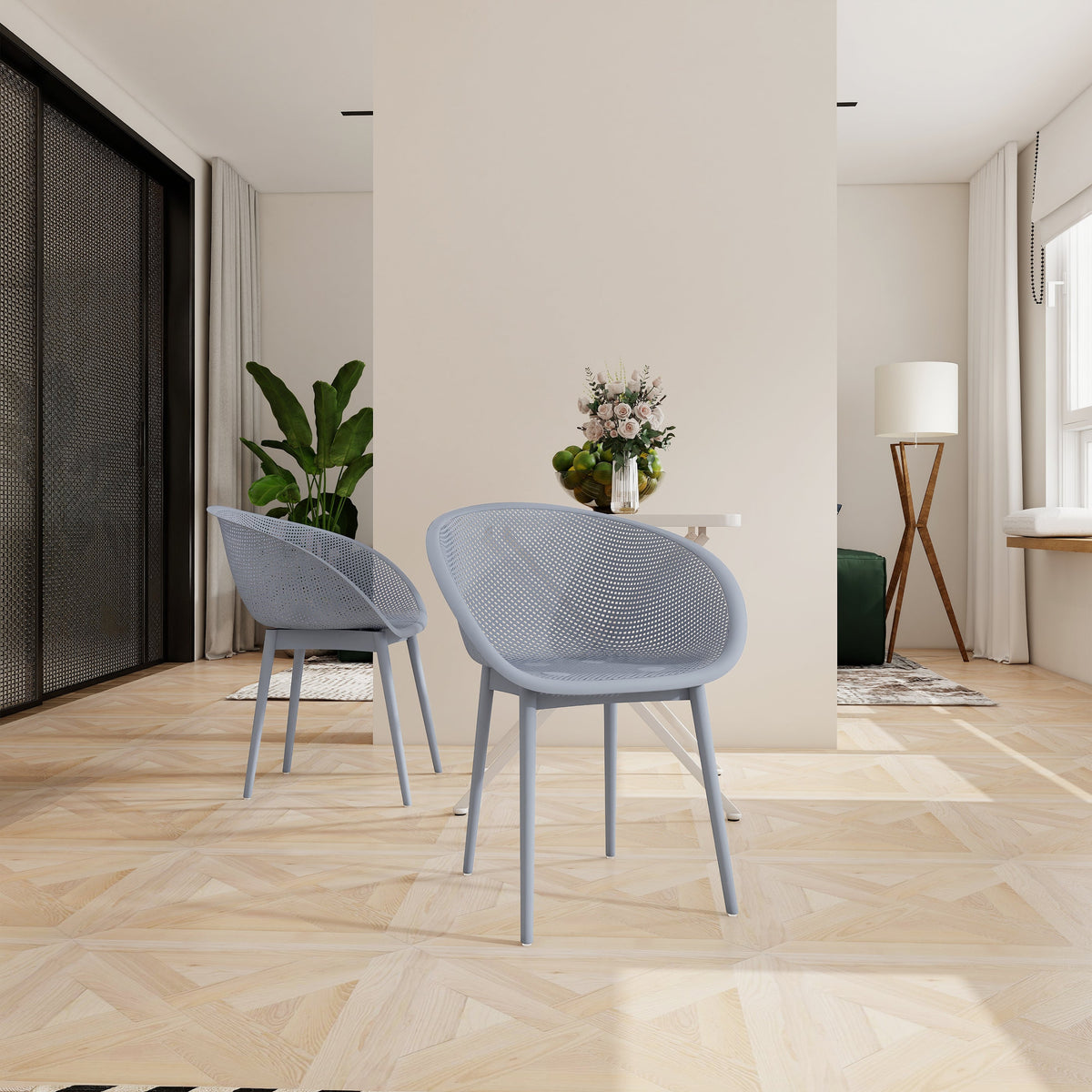 Summer - 2-Pack Modern Lounge Chairs
