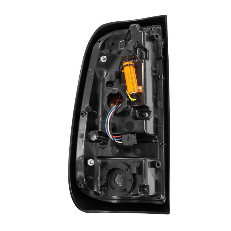AlphaRex 97-03 Ford F-150 (Excl 4 Door SuperCrew Cab) PRO-Series LED Tail Lights Jet Black 654010 *Discontinued