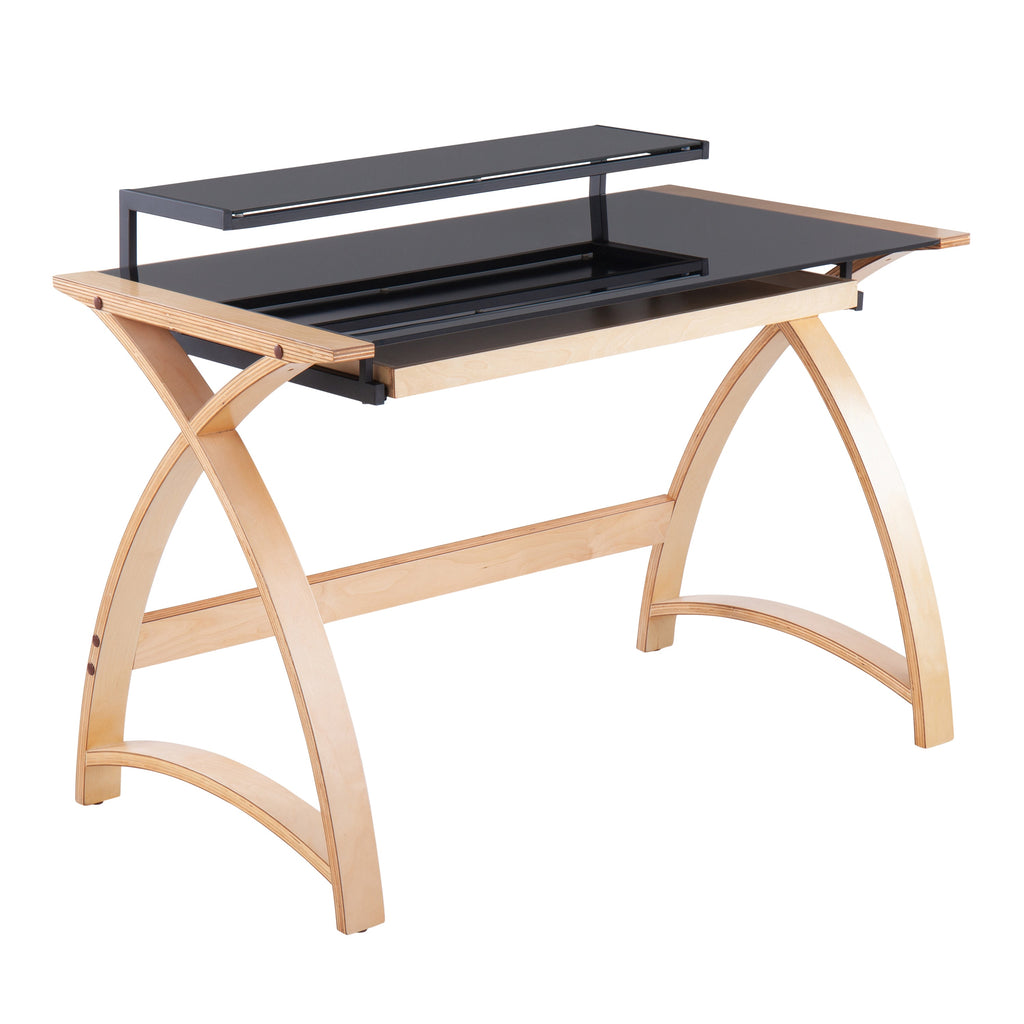 Bentley Mid-Century Modern Office Desk