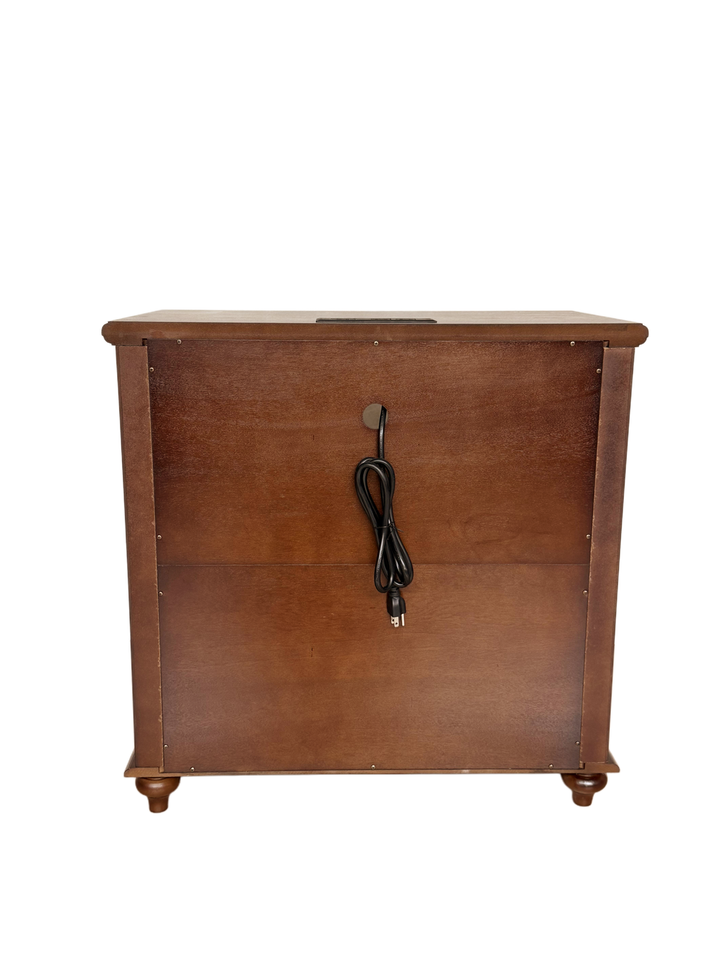 28" Nightstand with Charging Station
