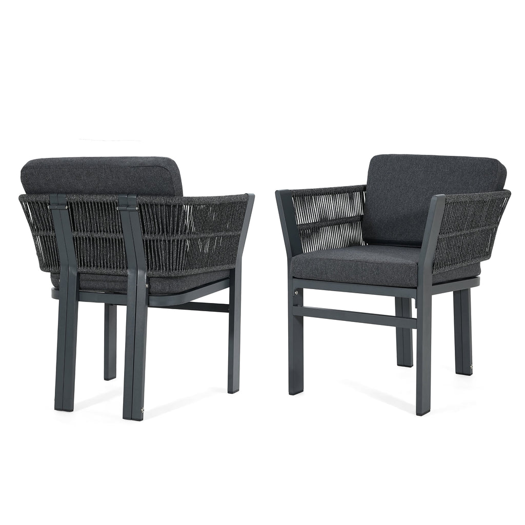 Outdoor Dining Chair Set of 2