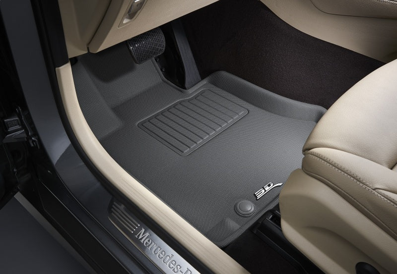 3D MAXpider 2009-2012 Dodge Ram 1500 Regular Cab Kagu 1st Row Floormat - Gray L1DG01811501