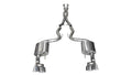 Corsa 18-19 Ford Mustang 5.0L 3in Sport Cat-Back Dual Rear Exit 4in Polished Pro-Series Tips 21042