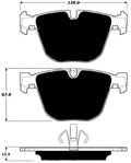 Porterfield Brake Pads for 2010 BMW 545i GT