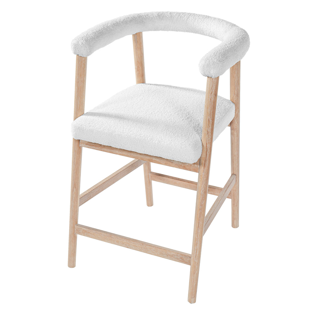 25'' Seat Height Bar Stools with Back - Set of 2