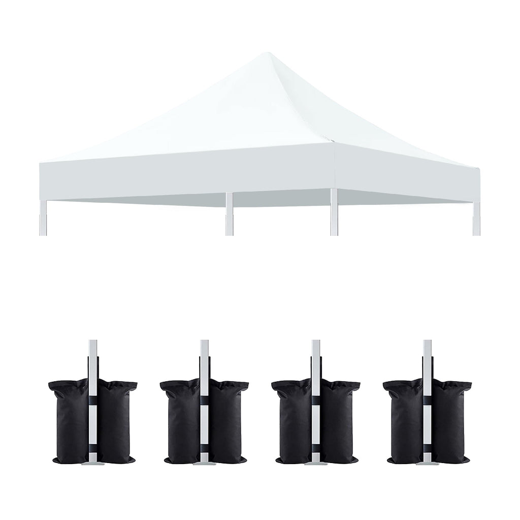 10x10 Canopy Replacement Top for Pop Up Canopy Tent