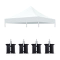 10x10 Canopy Replacement Top for Pop Up Canopy Tent