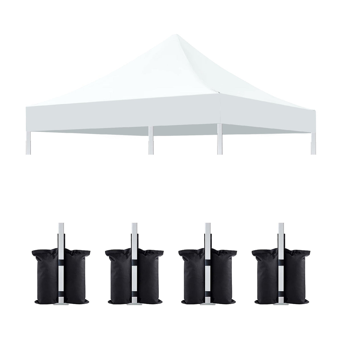 10x10 Canopy Replacement Top for Pop Up Canopy Tent