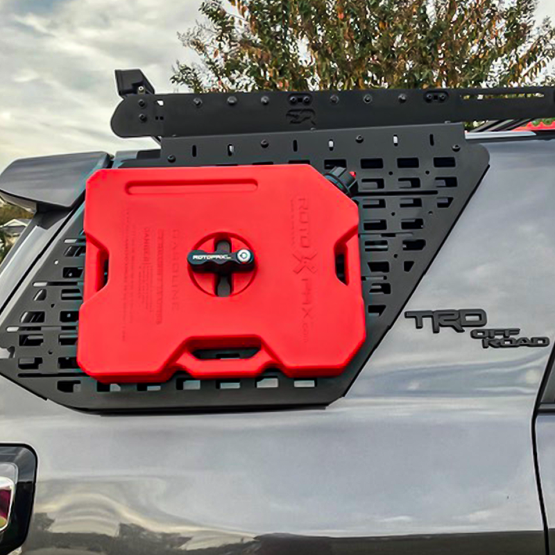 Cali Raised LED Cali Raised 10-24 Toyota 4Runner T4R 5Gen Exterior Window Molle Panel/Cali Raised Rack/Driver CR4007