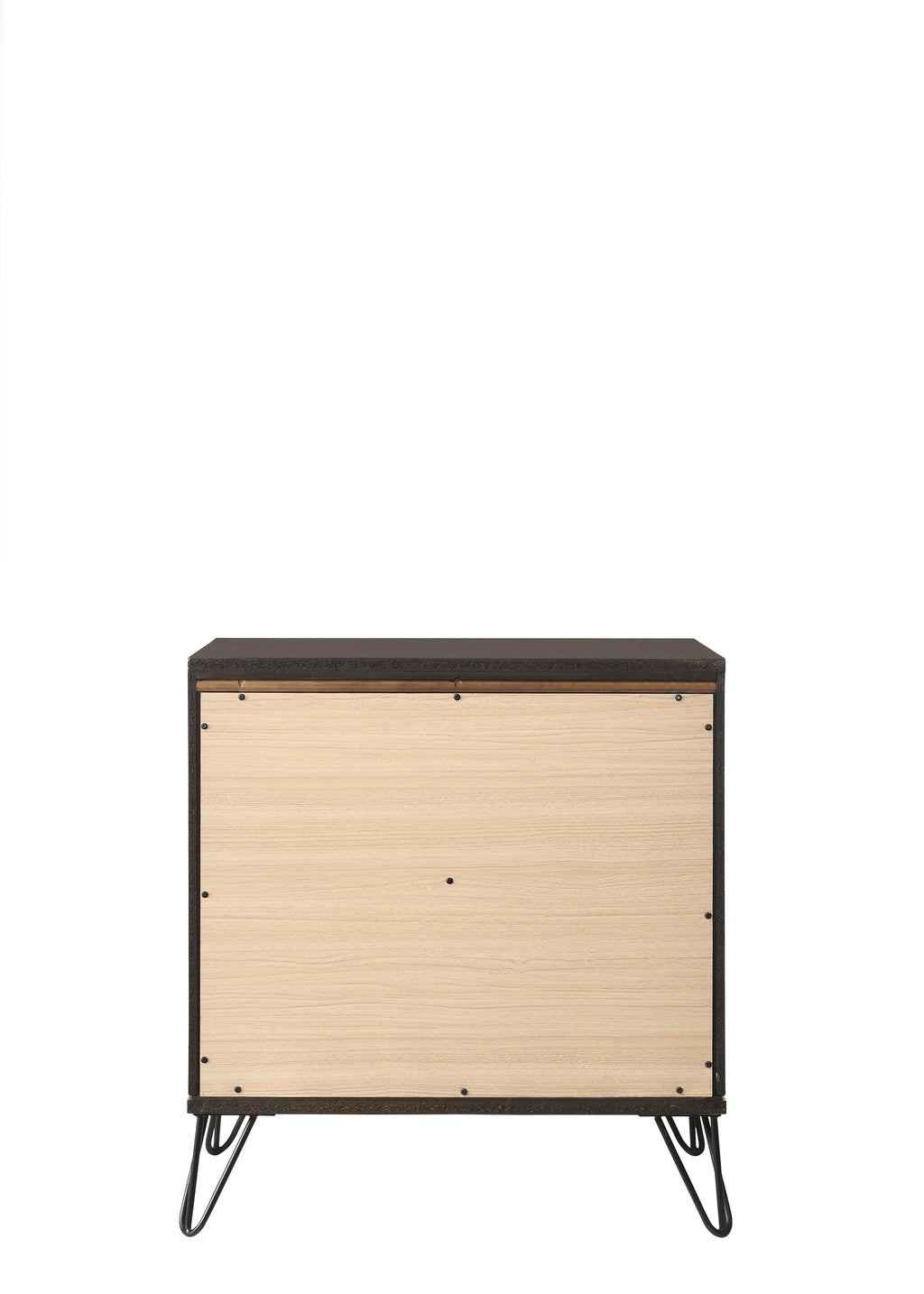 Tablita Dark Merlot Finish Nightstand