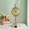 Vintage American Style Desktop Clock Home Ornament