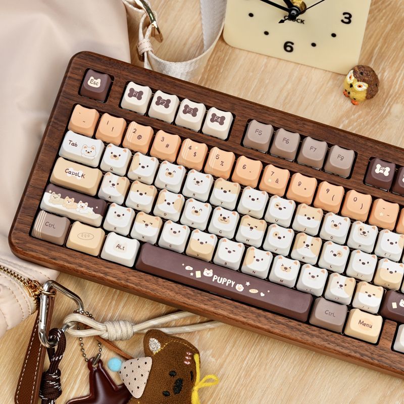 Cute Keycaps For High Stylin Mechanical Keyboards