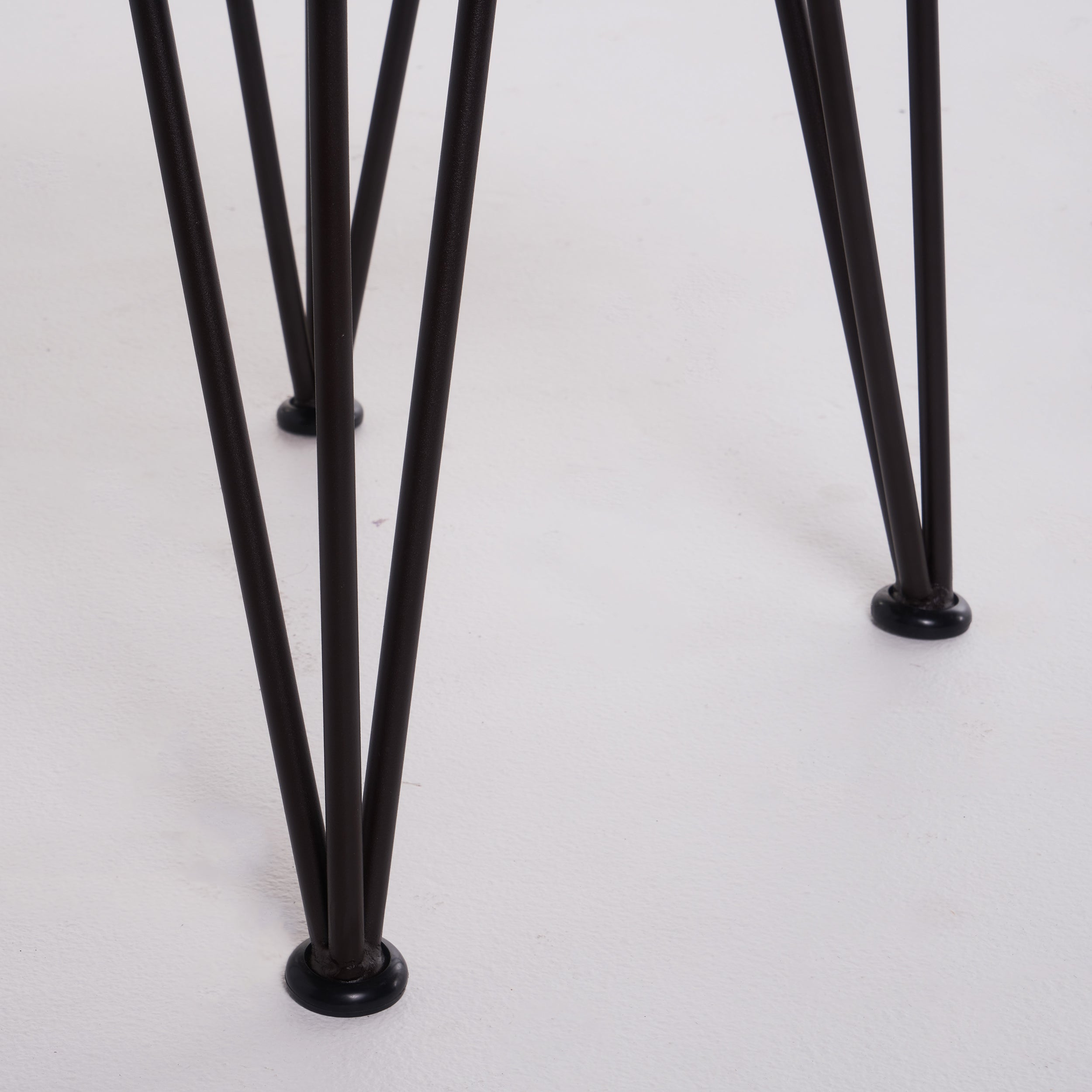 Zion Industrial Wood And Metal Accent Table