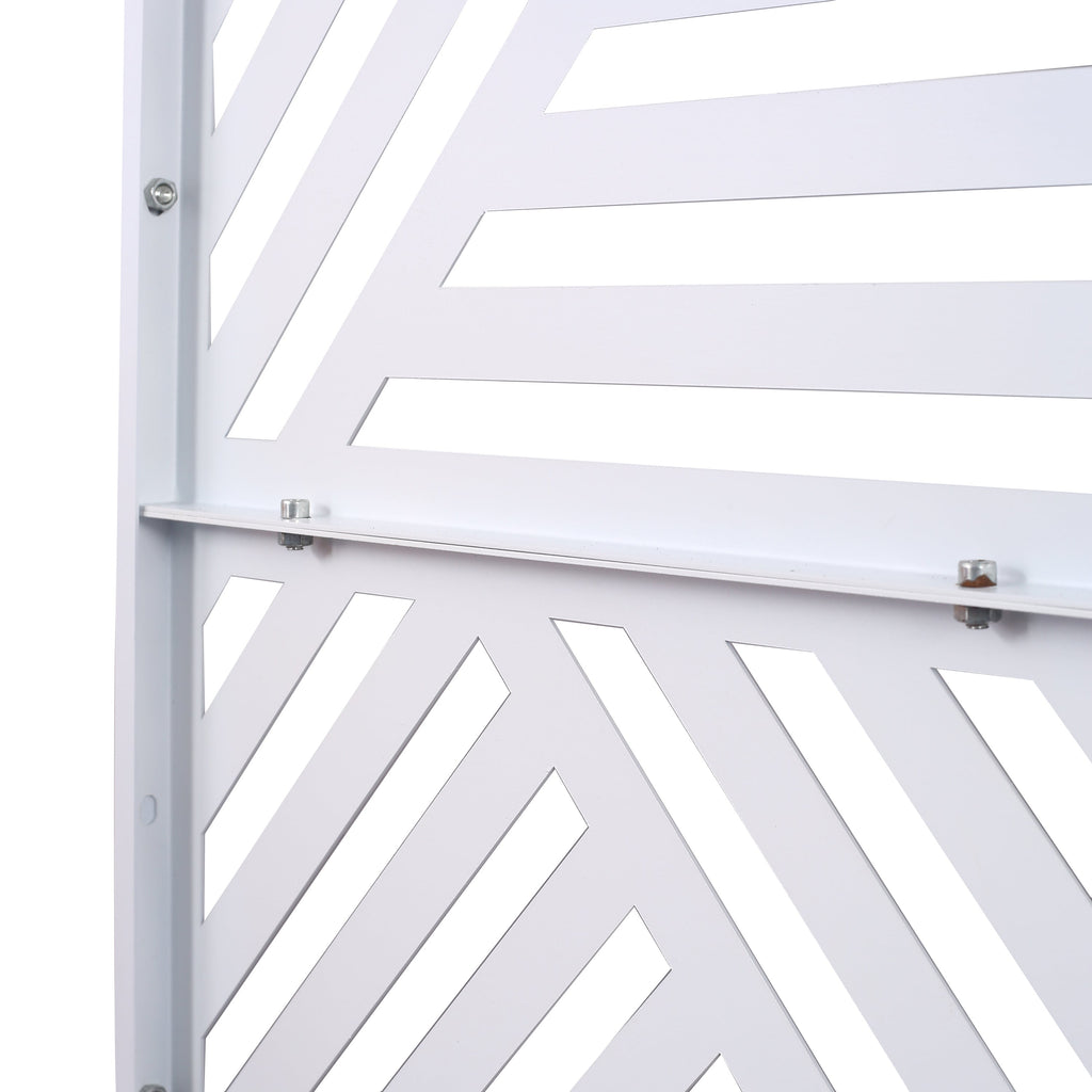 Outdoor & Indoor Metal Privacy Screen
