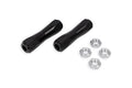 BMR Suspension BMR 64-70 A-Body / 78-87 G-Body Tie Rod Sleeves 5/8in Thread - Black Anodized TRS002