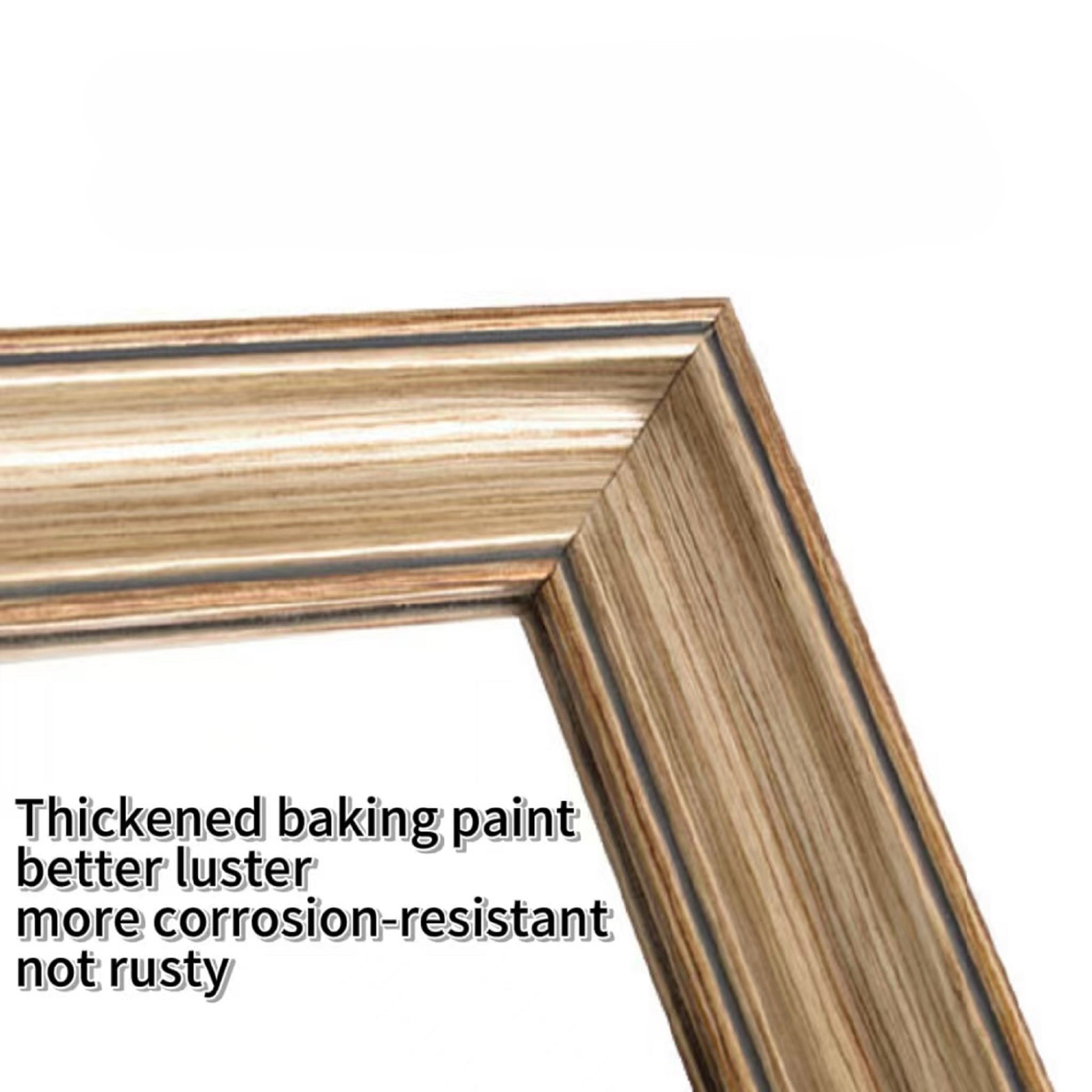 Gold Full Length Floor Mirror