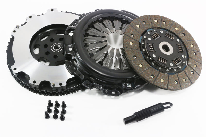 Comp Clutch 10-14 Genesis Turbo Stage 2 - Steelback Brass Plus Clutch Kit (Inc Steel FW) **No TOB** 5096-2100