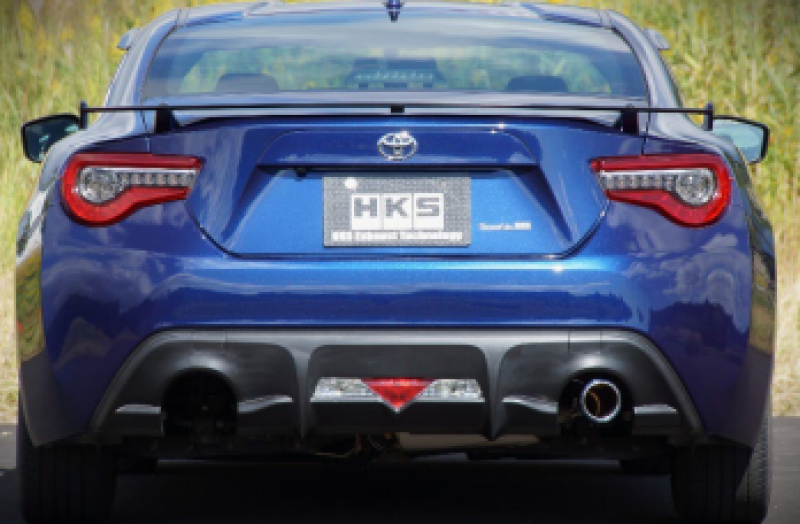 HKS Hi-Power Toyota/Subaru FA20 Spec-L2 Single Exhaust 32016-AT131