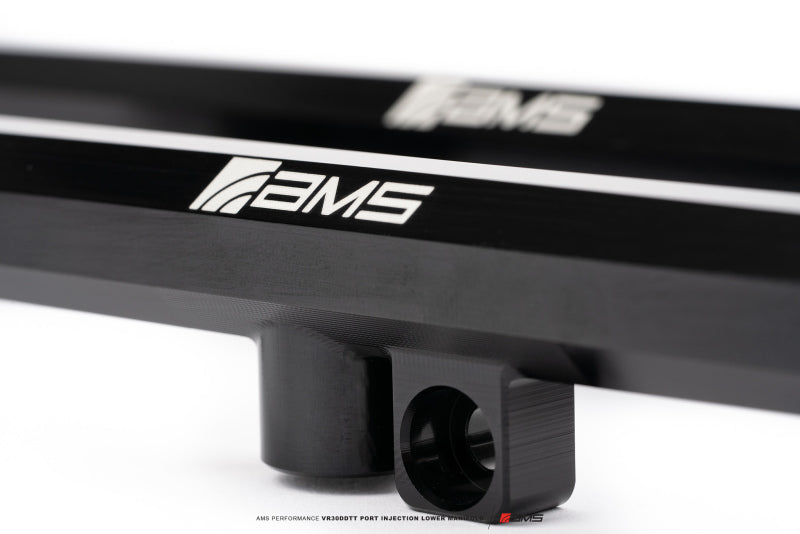 AMS Performance Infiniti Q50/Q60 Port Injection Lower Manifold - Gunmetal ALP.28.08.0002-2