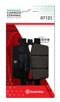 Brembo OE Kymco Ak Carbon Ceramic Brake Pad - Rear 07121