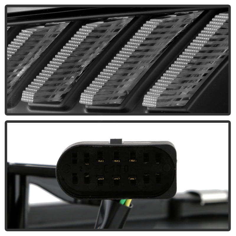Spyder 13-16 Audi A4/S4 HID Model Only High-Power LED Headlights - Black PRO-YD-AA413HIDAP-BK 5088352