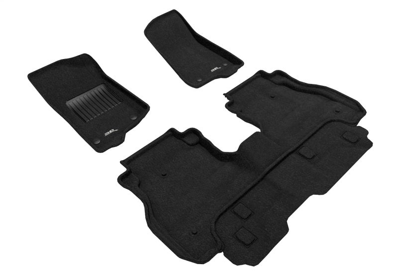 3D MAXpider 20-24 Jeep Gladiator Jt Elegant Black R1 R2 L1JP02204709