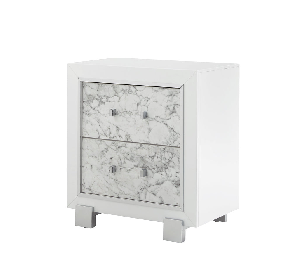Skye Marble Nightstand