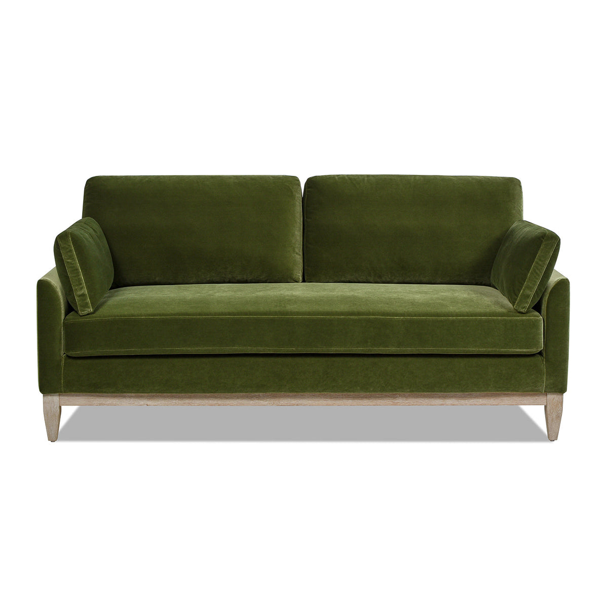 Pasadena 75.5" Modern Farmhouse Sofa, Olive