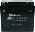 BikeMaster AGM Battery - MS12-20-BS 780725