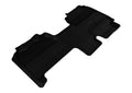 3D MAXpider 2009-2014 Ford F-150 Supercab Kagu 2nd Row Floormats - Black L1FR07121509