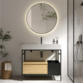 Forte 36" Industrial Style Modular Bathroom Vanity