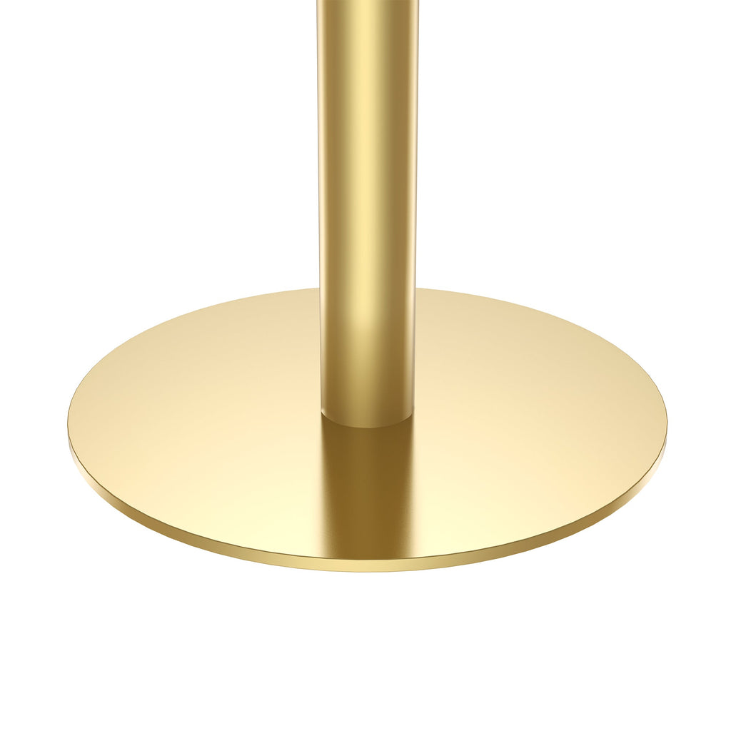 31.5" Round Modern Tulip Dining Table