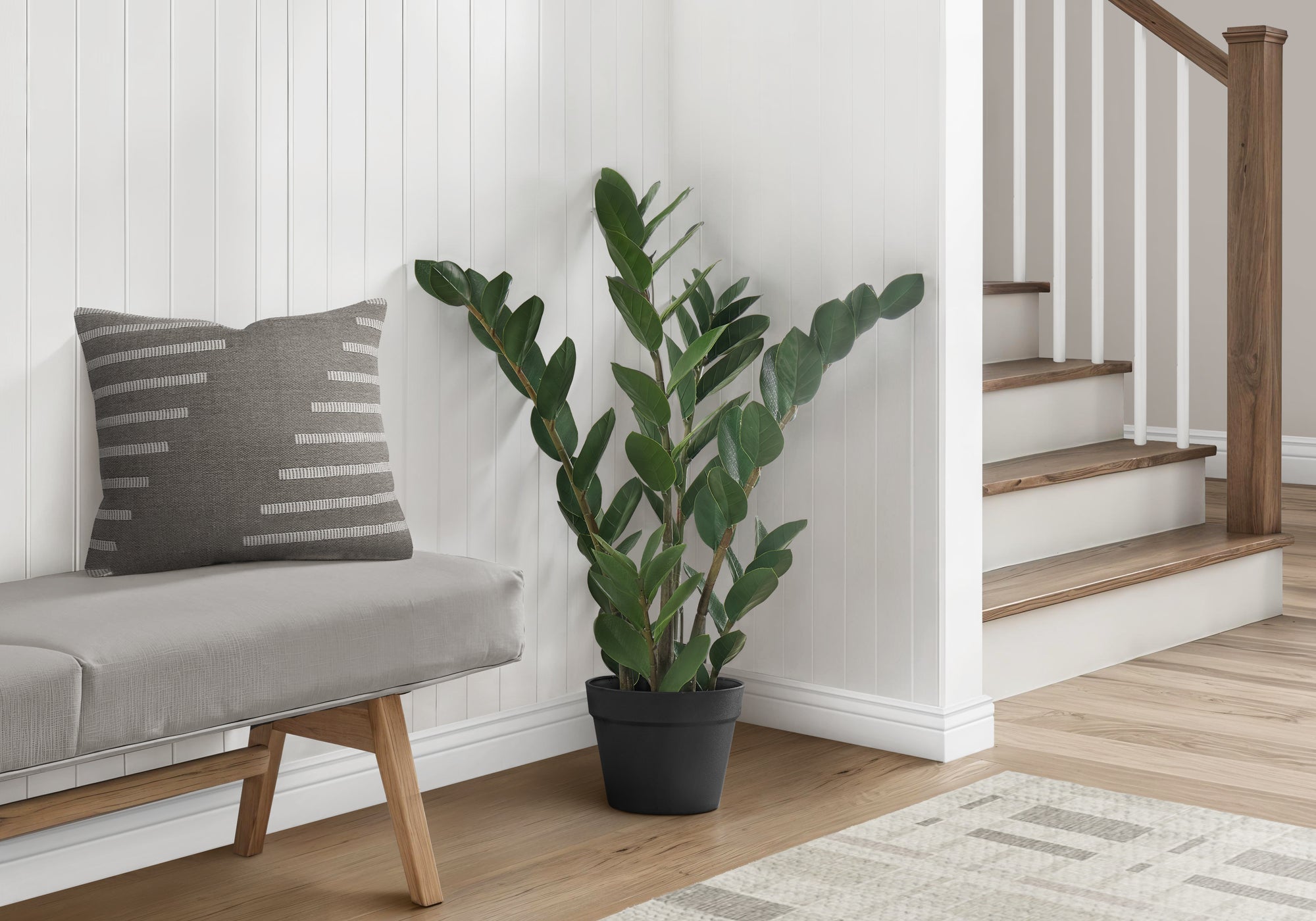Artificial Zz Tree - 29" Tall Indoor Faux Plant