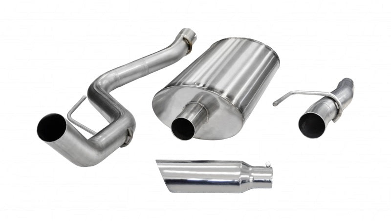 Corsa/dB 11-13 Ford F-150 6.2L V8 Polished Sport Cat-Back Exhaust 24394